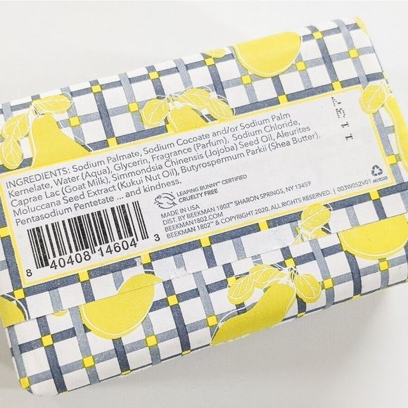 Heirloom Pear Goat Milk Soap - Picture 4 of 4